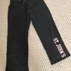 St. John’s University yoga pants medium